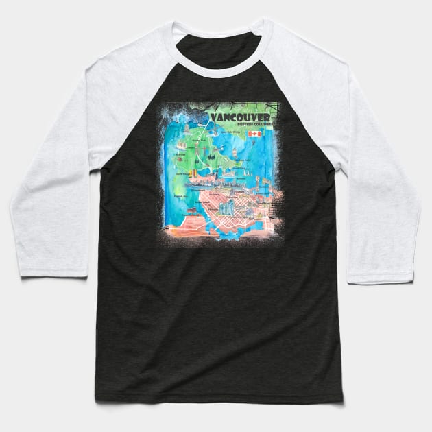 Vancouver Baseball T-Shirt by artshop77